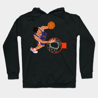 Devin Booker from Above Phoenix Basketball Hoodie